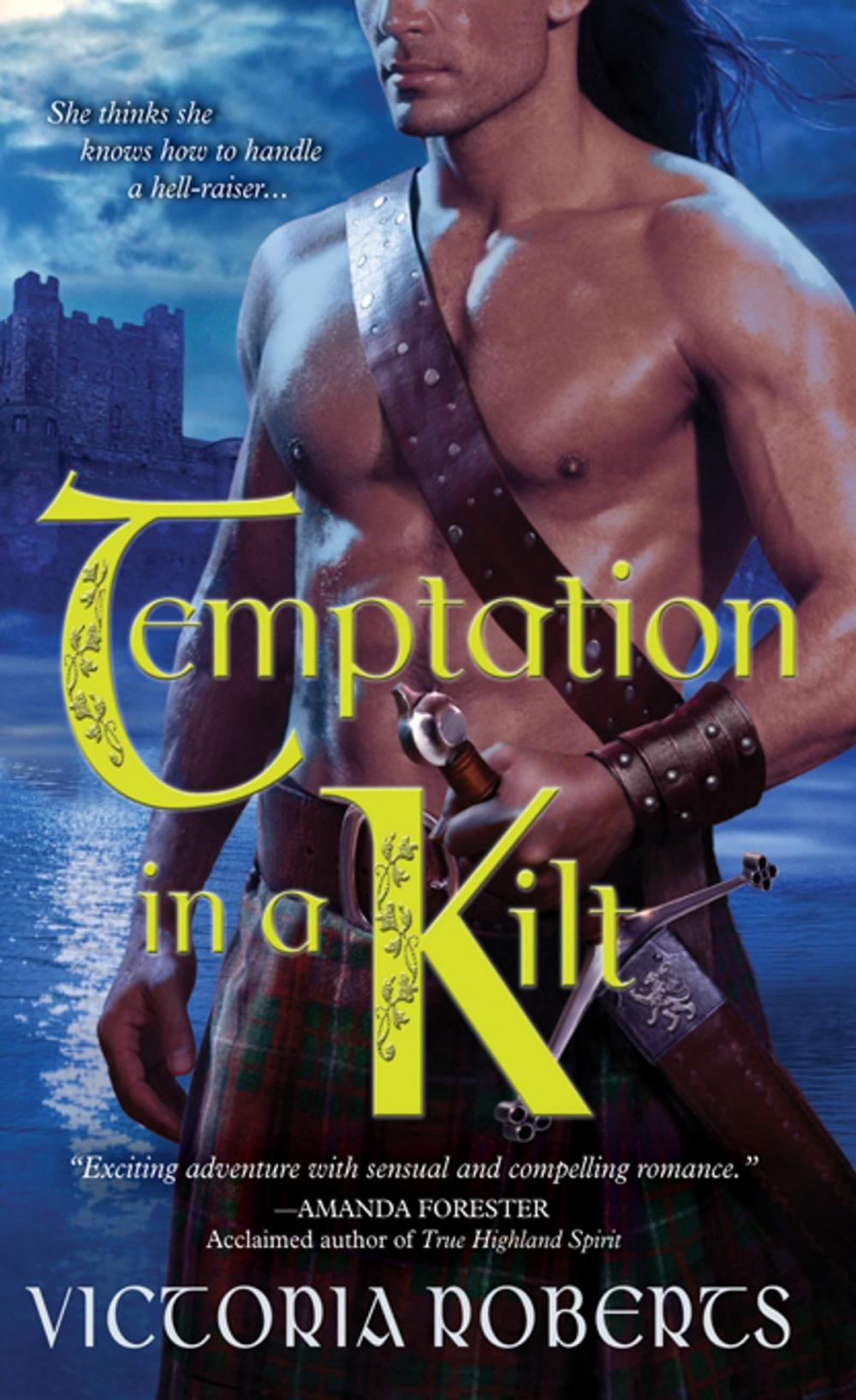 Big bigCover of Temptation in a Kilt