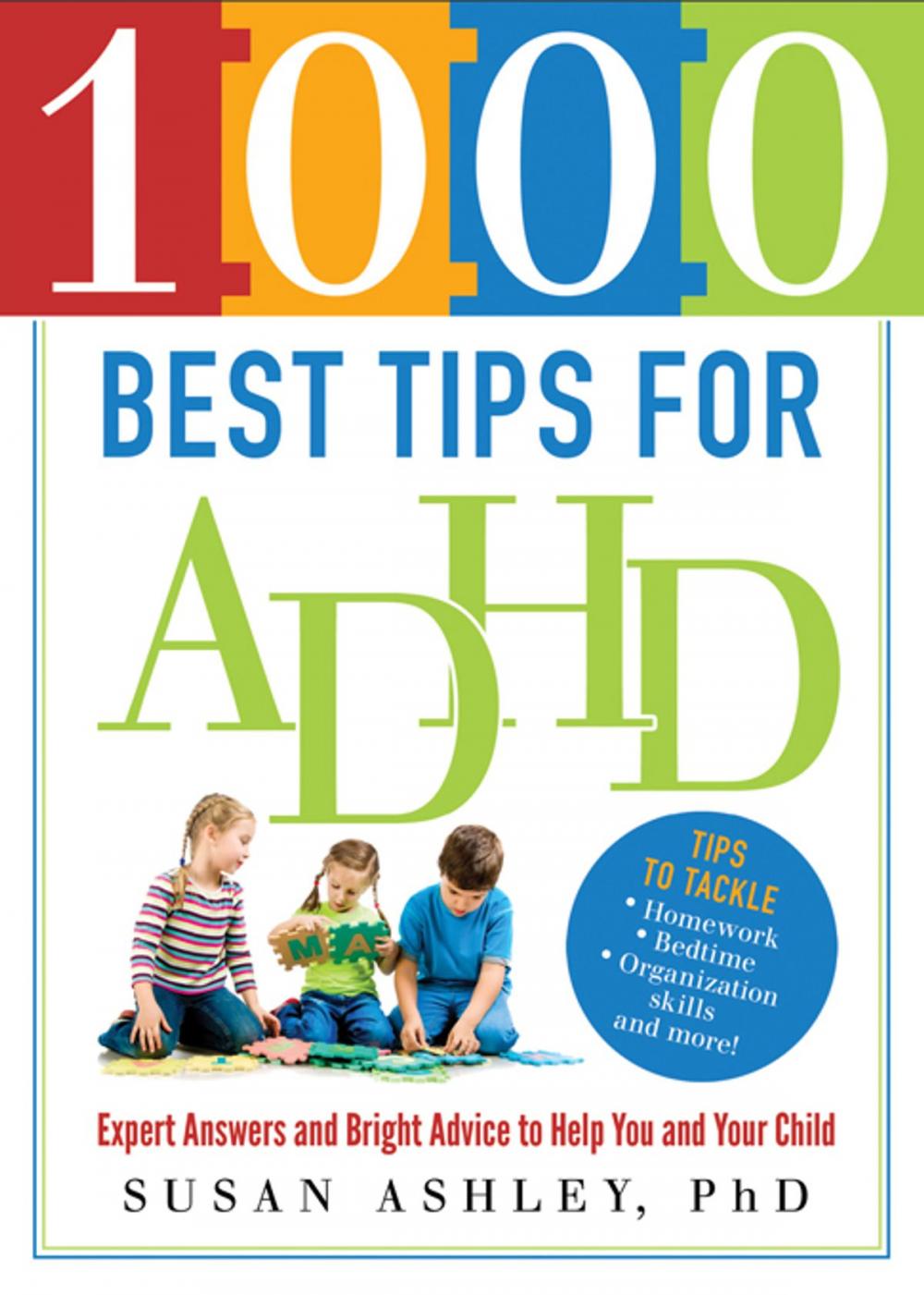 Big bigCover of 1000 Best Tips for ADHD