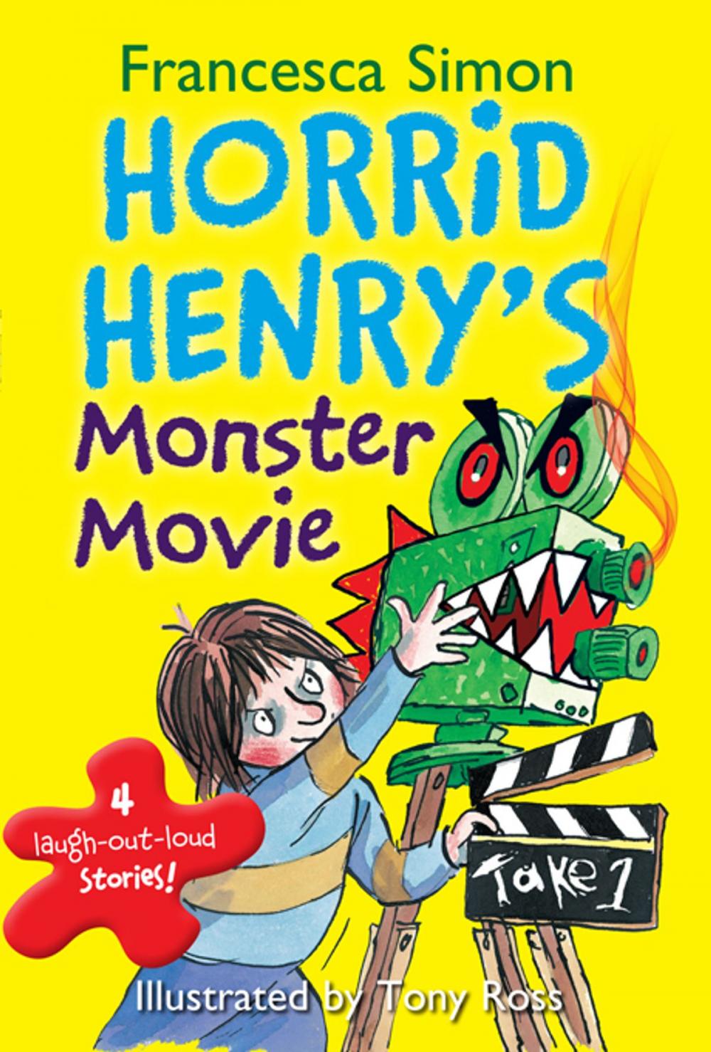 Big bigCover of Horrid Henry's Monster Movie