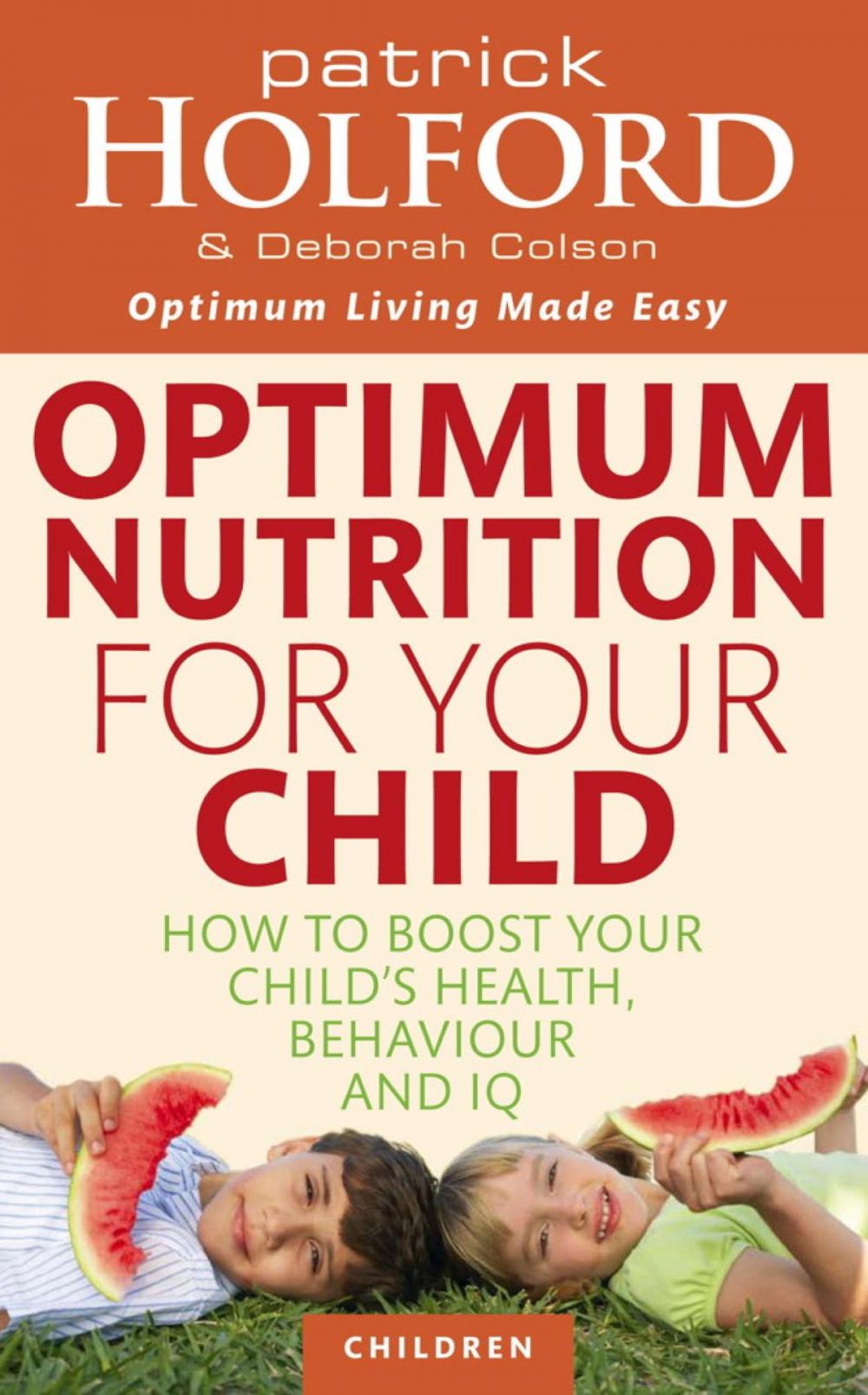 Big bigCover of Optimum Nutrition For Your Child