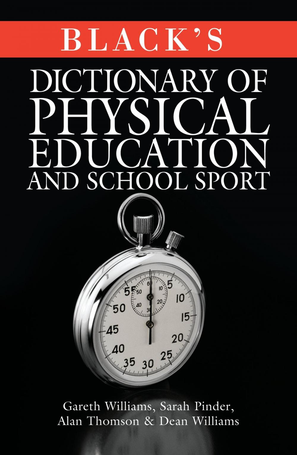 Big bigCover of Black's Dictionary of Physical Education and School Sport