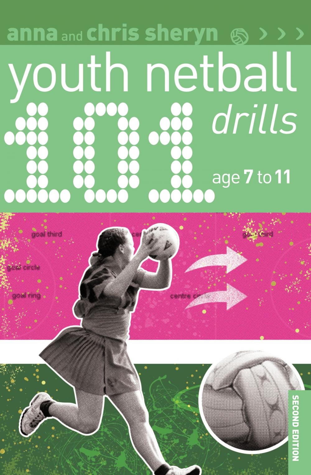 Big bigCover of 101 Youth Netball Drills Age 7-11