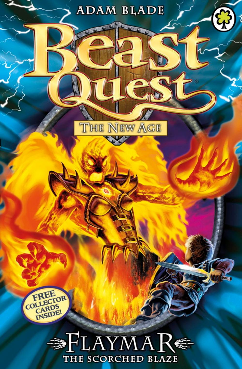 Big bigCover of Beast Quest: Flaymar the Scorched Blaze