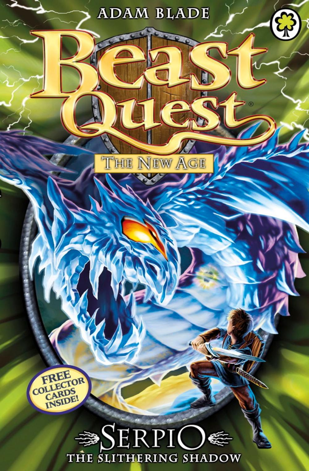 Big bigCover of Beast Quest: Serpio the Slithering Shadow