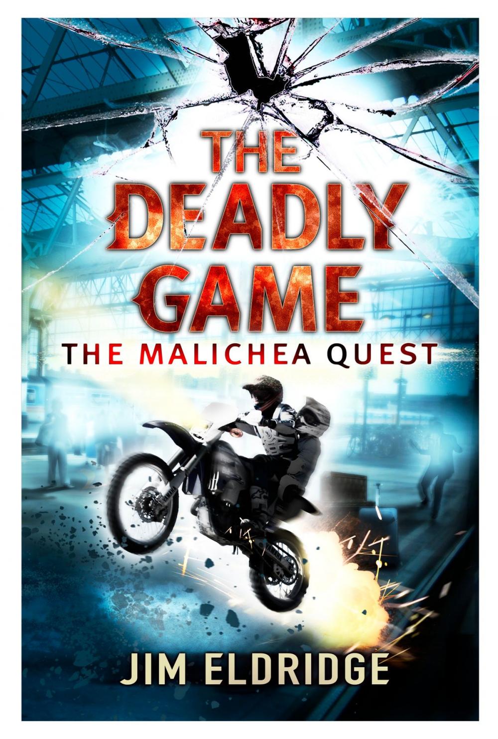 Big bigCover of The Deadly Game