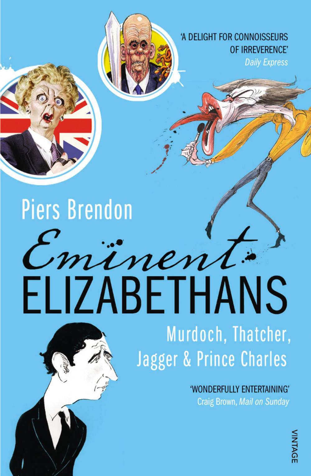 Big bigCover of Eminent Elizabethans