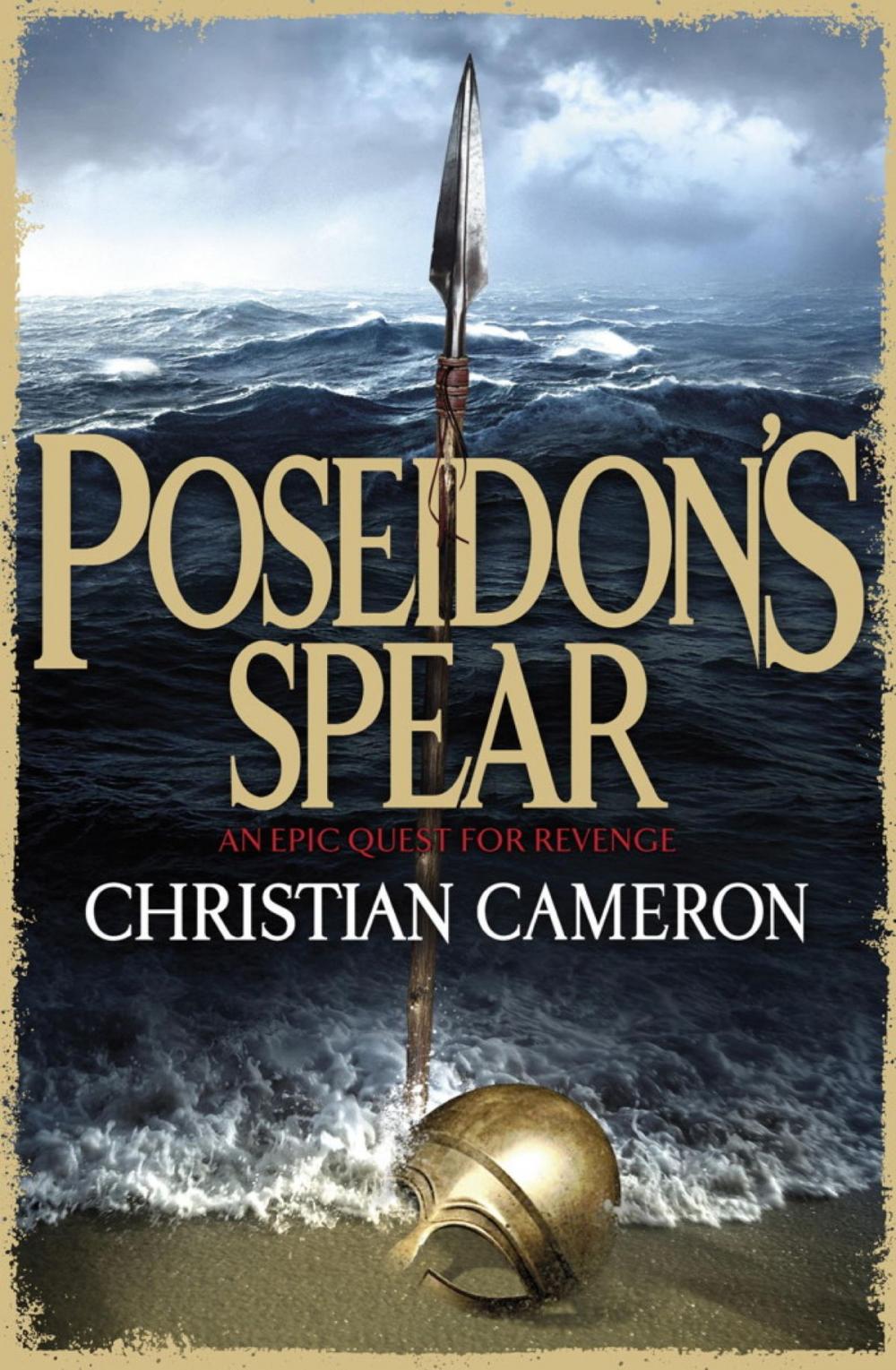 Big bigCover of Poseidon's Spear