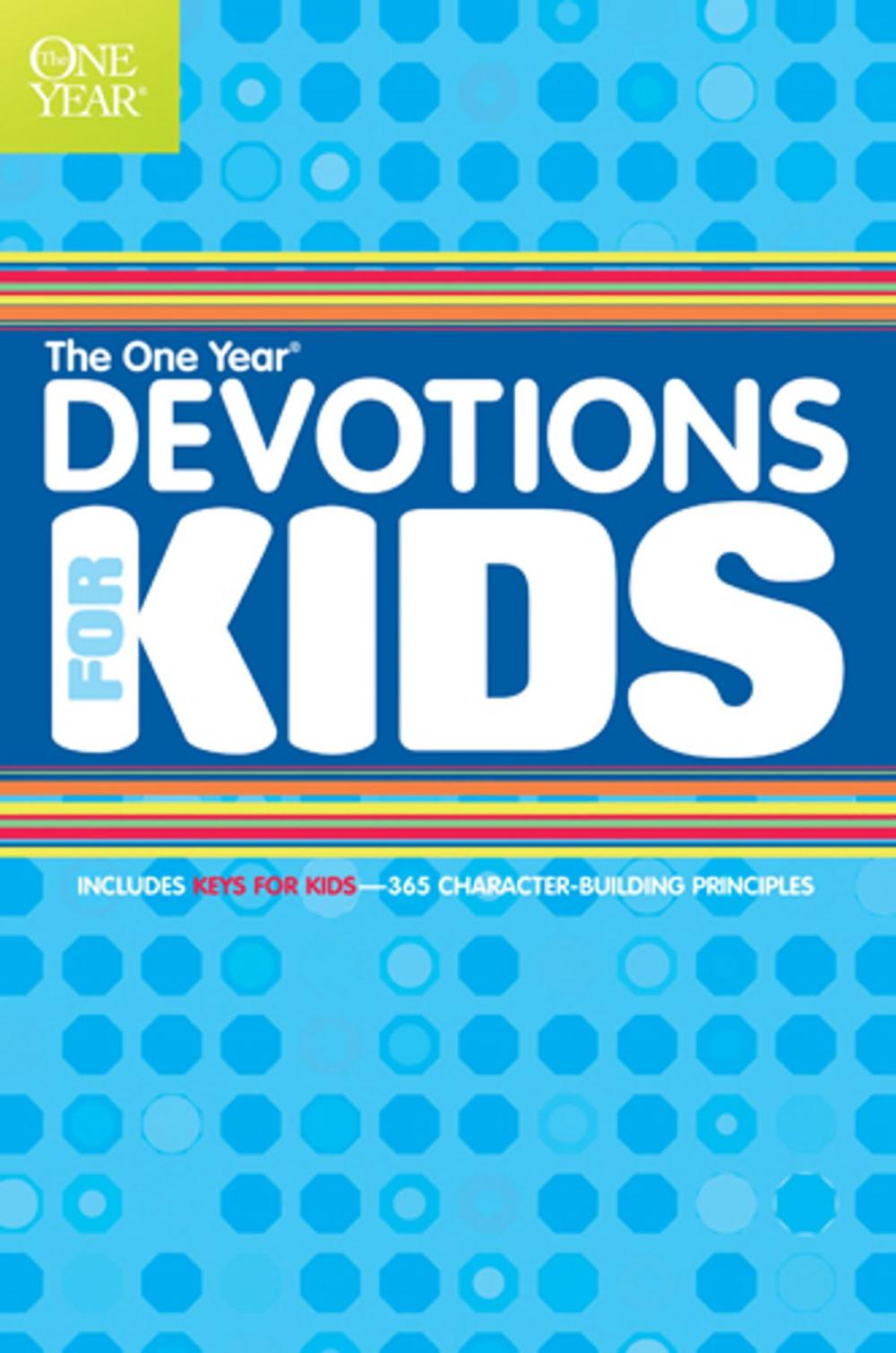 Big bigCover of The One Year Devotions for Kids #1