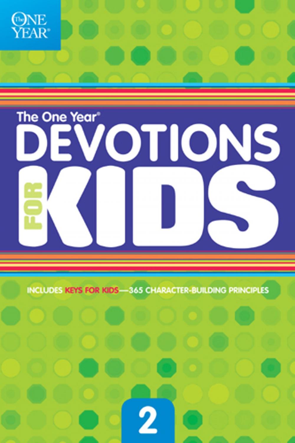 Big bigCover of The One Year Devotions for Kids #2