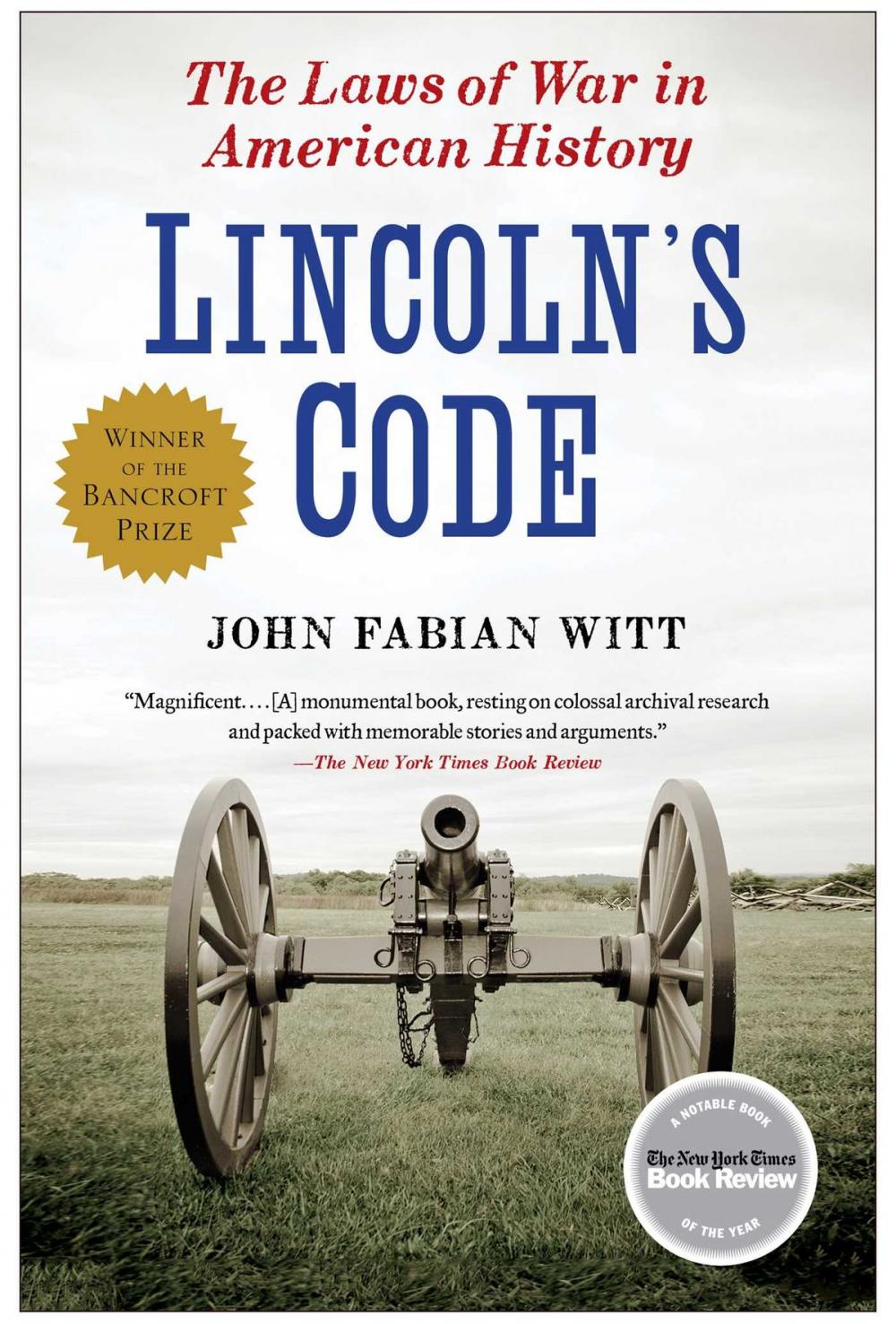 Big bigCover of Lincoln's Code