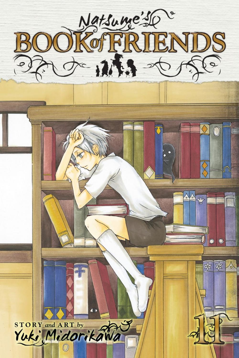 Big bigCover of Natsume's Book of Friends, Vol. 11