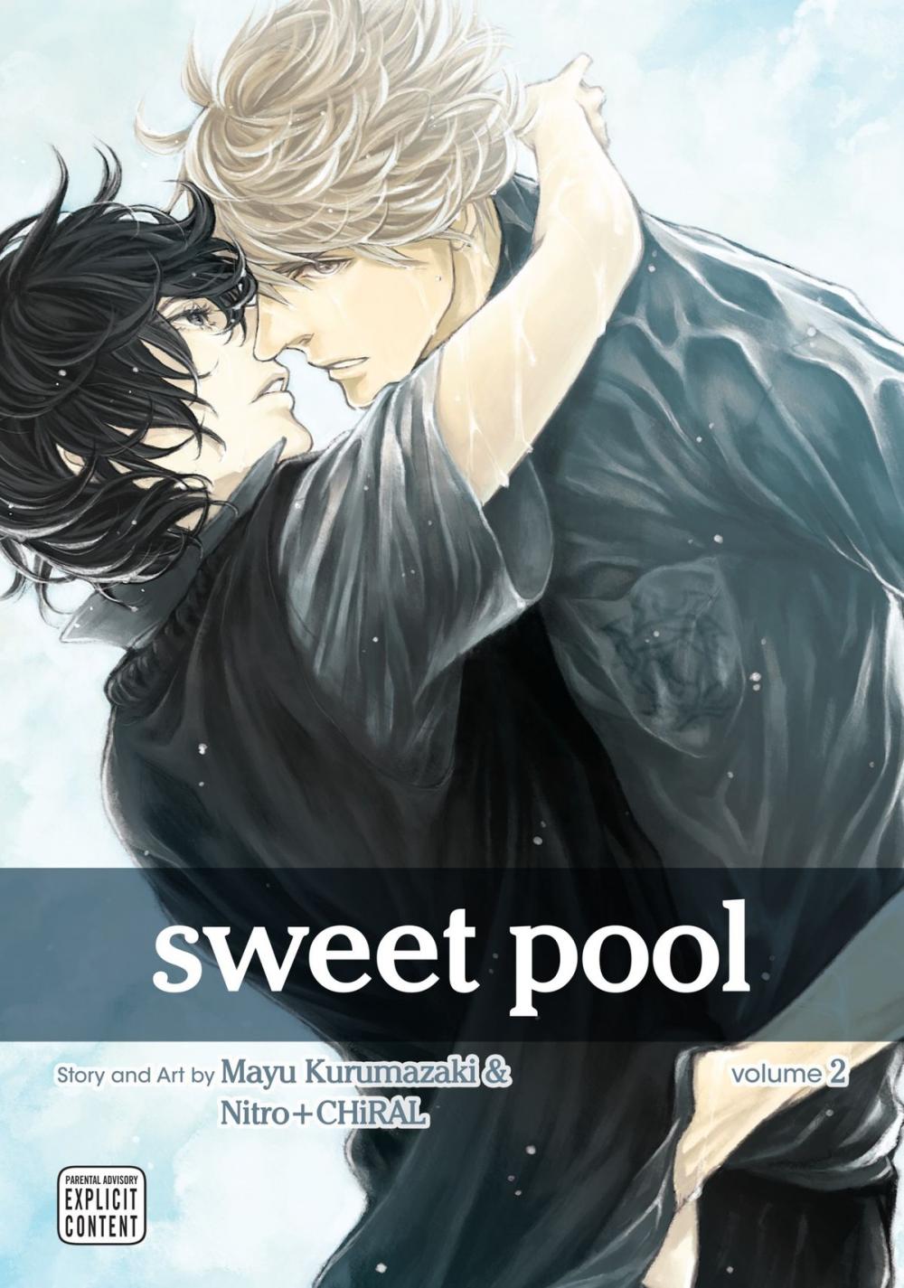Big bigCover of Sweet Pool, Vol. 2 (Yaoi Manga)