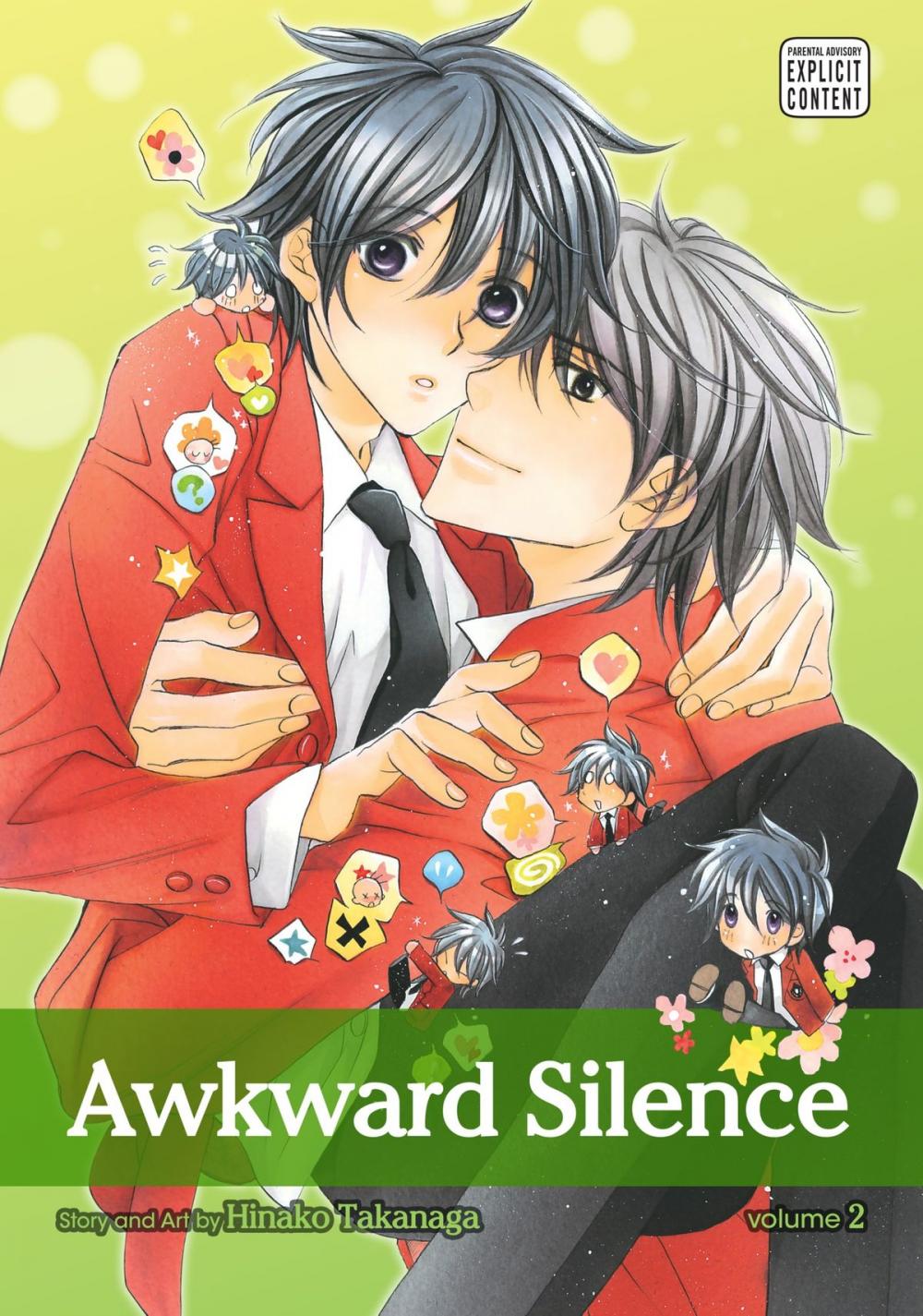 Big bigCover of Awkward Silence, Vol. 2 (Yaoi Manga)