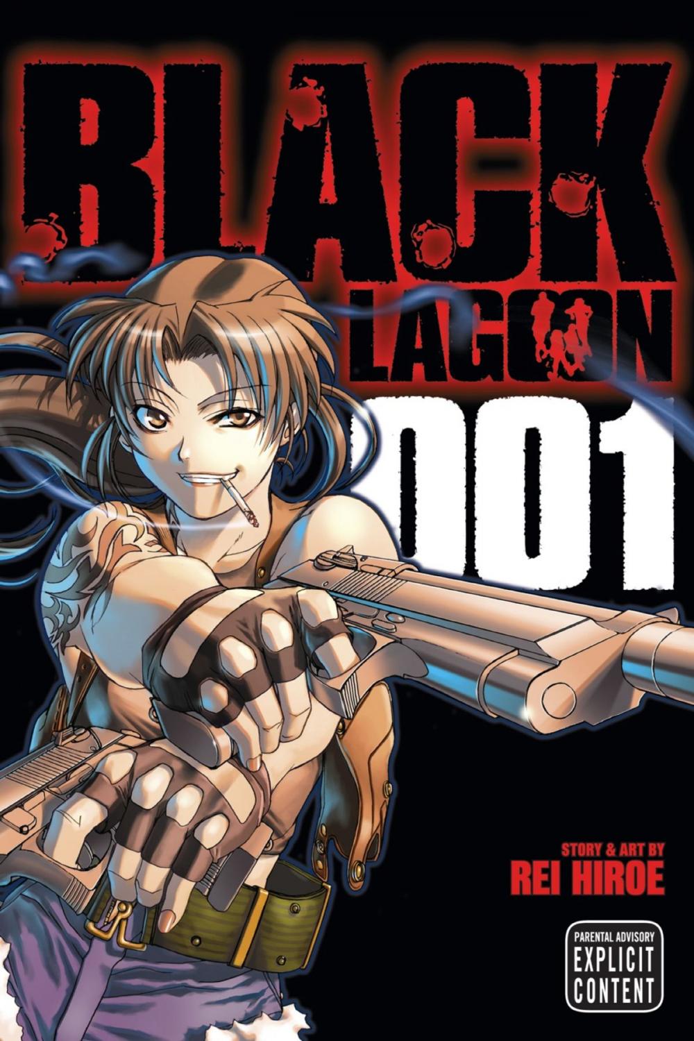 Big bigCover of Black Lagoon, Vol. 1