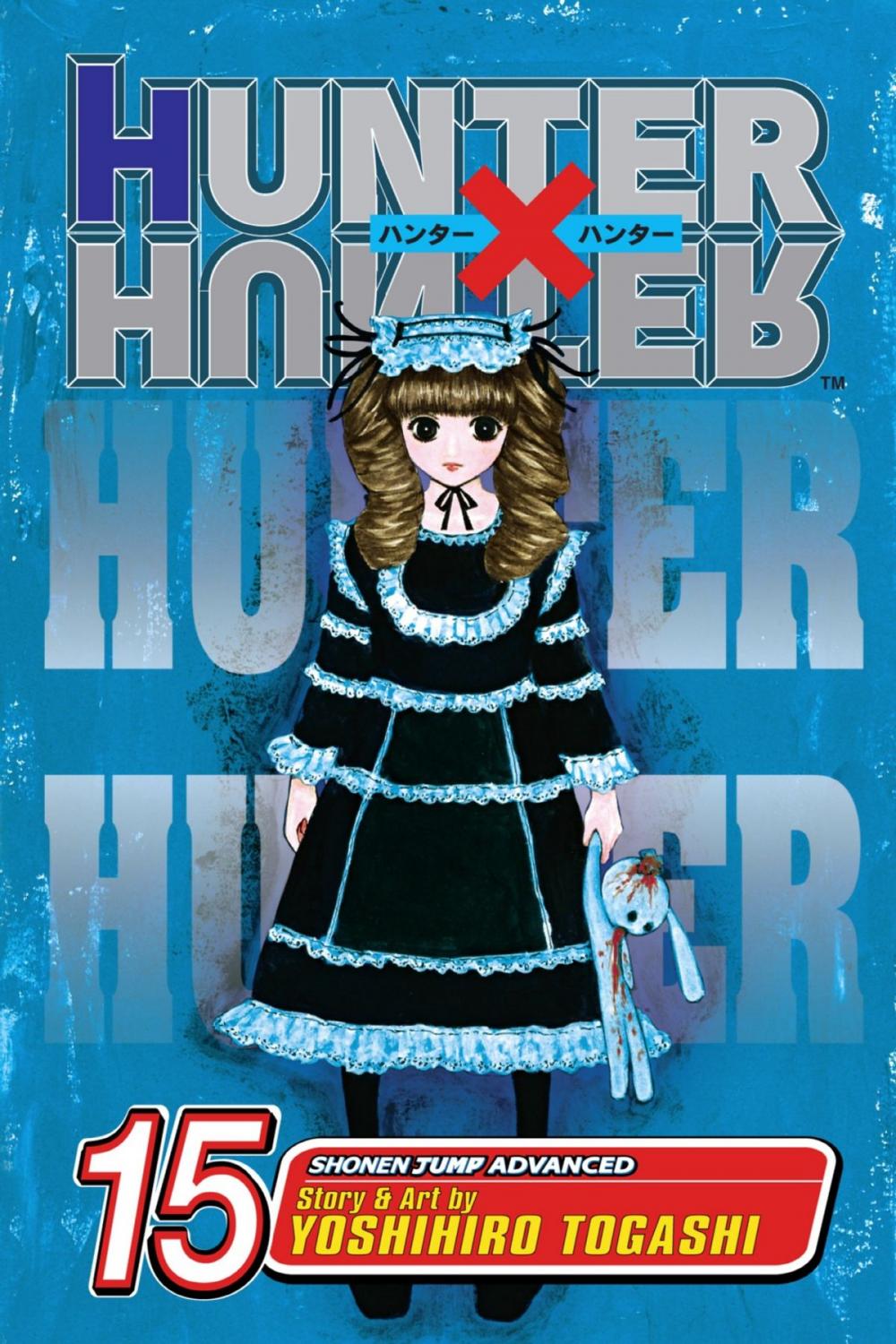 Big bigCover of Hunter x Hunter, Vol. 15