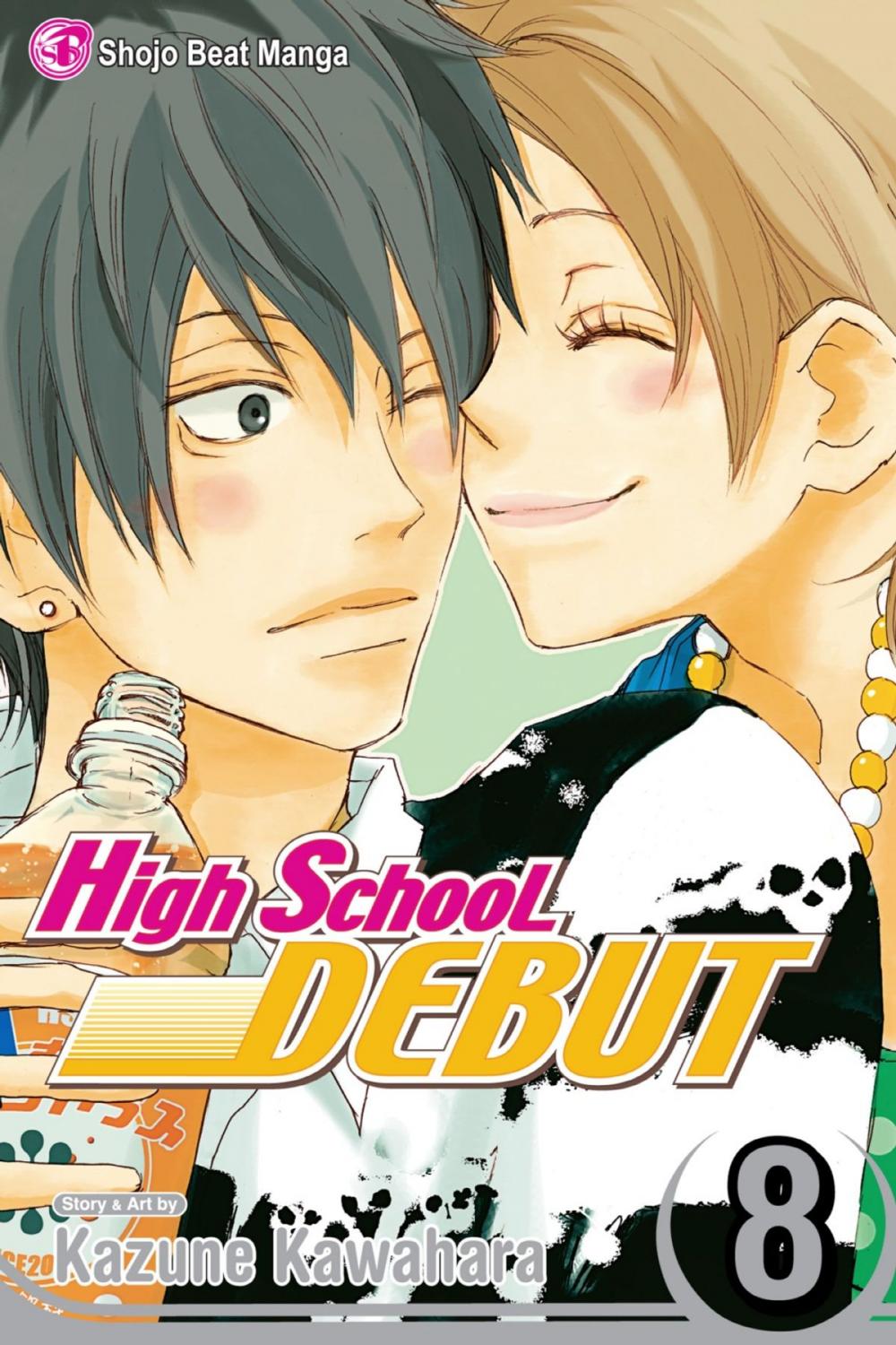 Big bigCover of High School Debut, Vol. 8