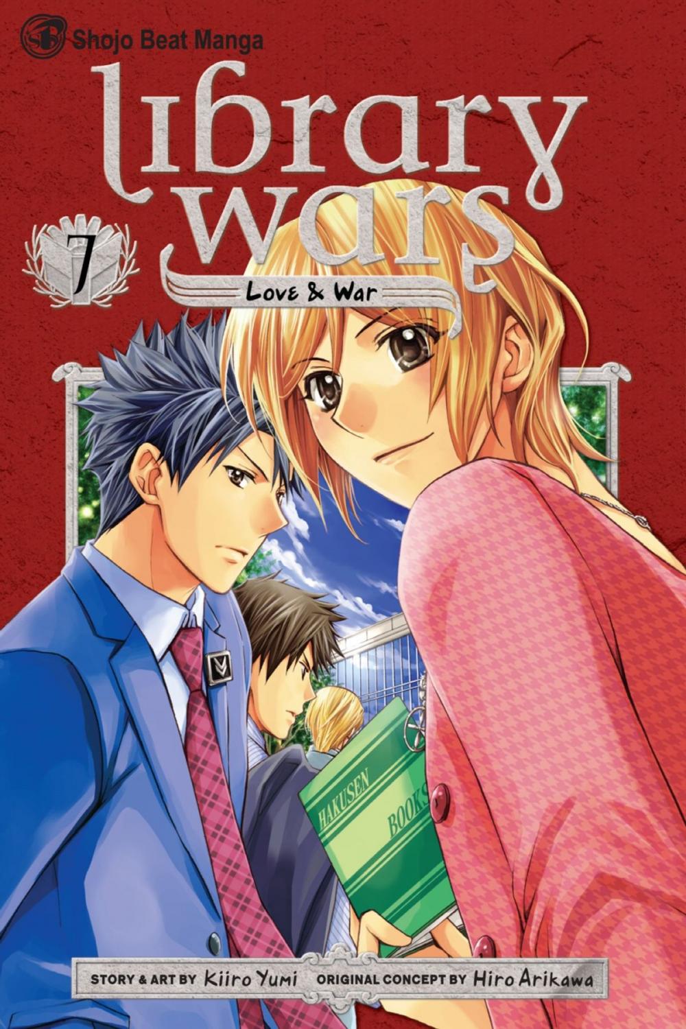 Big bigCover of Library Wars: Love & War, Vol. 7