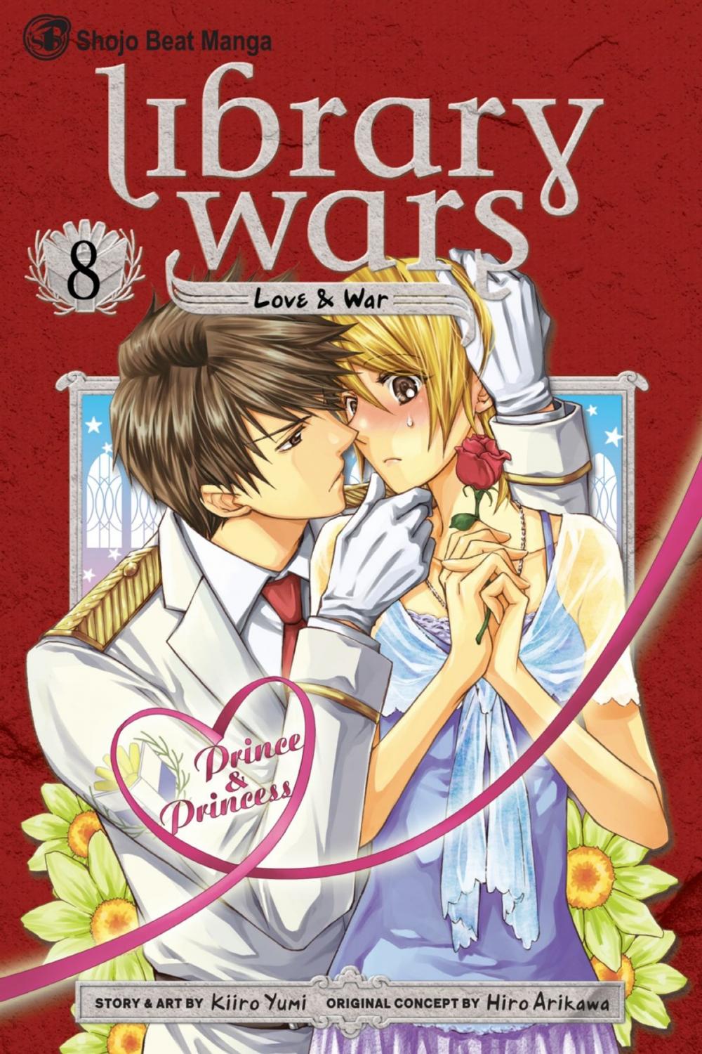 Big bigCover of Library Wars: Love & War, Vol. 8