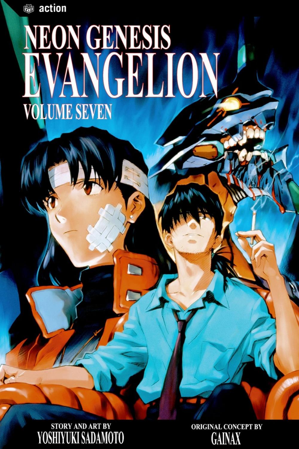 Big bigCover of Neon Genesis Evangelion, Vol. 7 (2nd Edition)