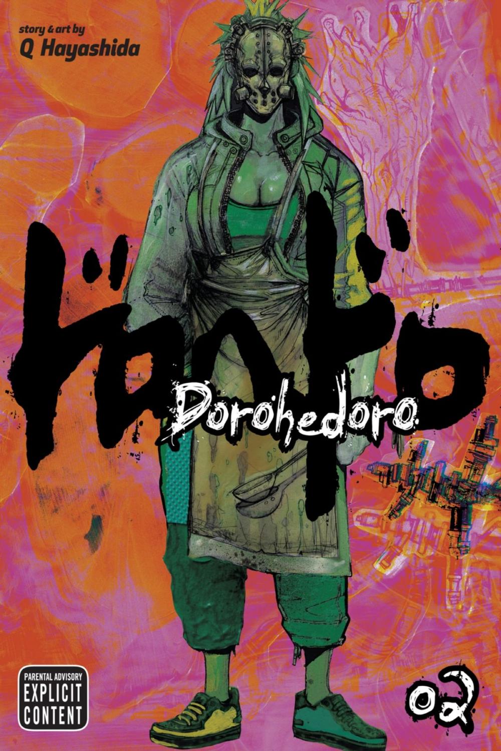 Big bigCover of Dorohedoro, Vol. 2