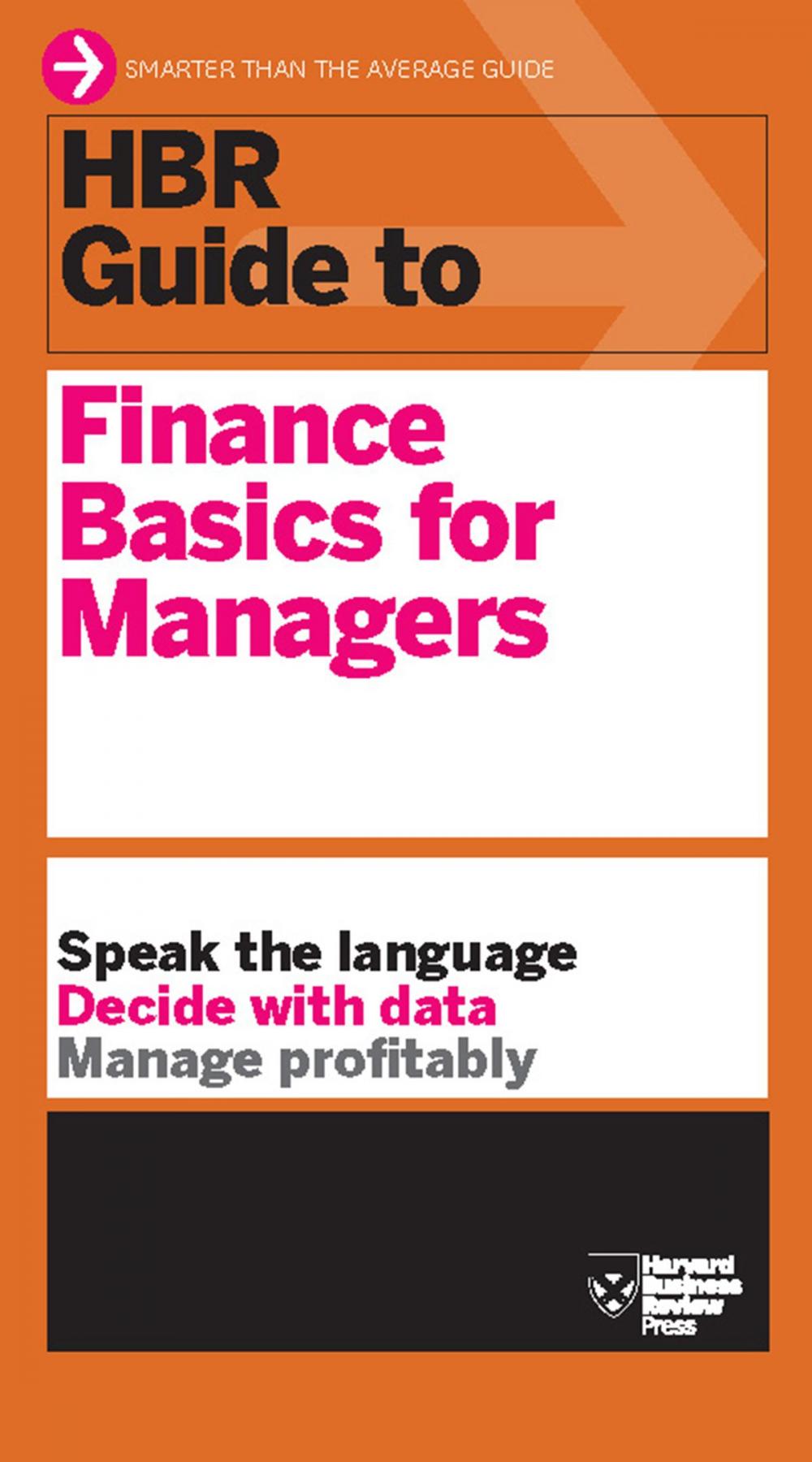 Big bigCover of HBR Guide to Finance Basics for Managers (HBR Guide Series)