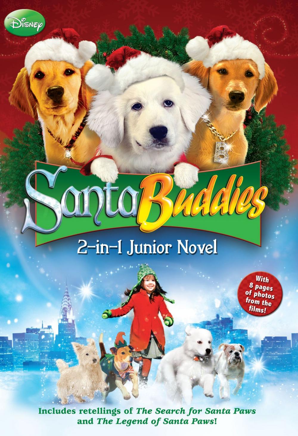 Big bigCover of Disney Buddies: Santa Buddies The 2-in-1 Junior Novel