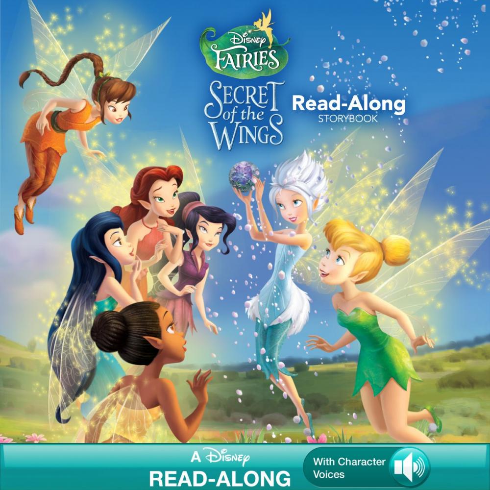 Big bigCover of Tinker Bell: The Secret of the Wings Read-Along Storybook