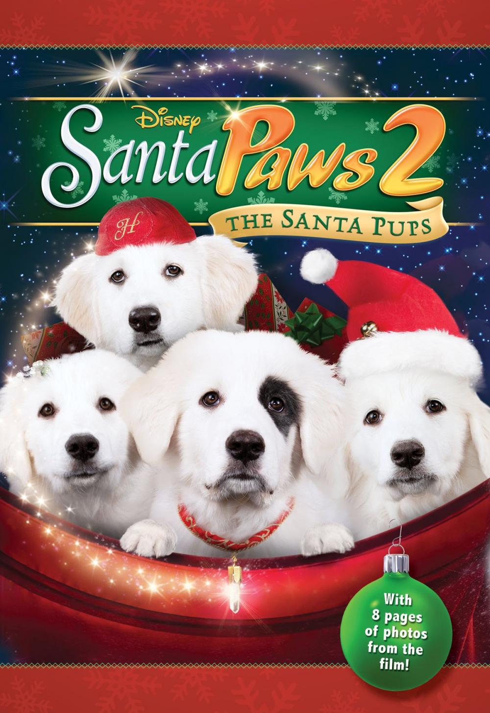 Big bigCover of Santa Pups Junior Novel