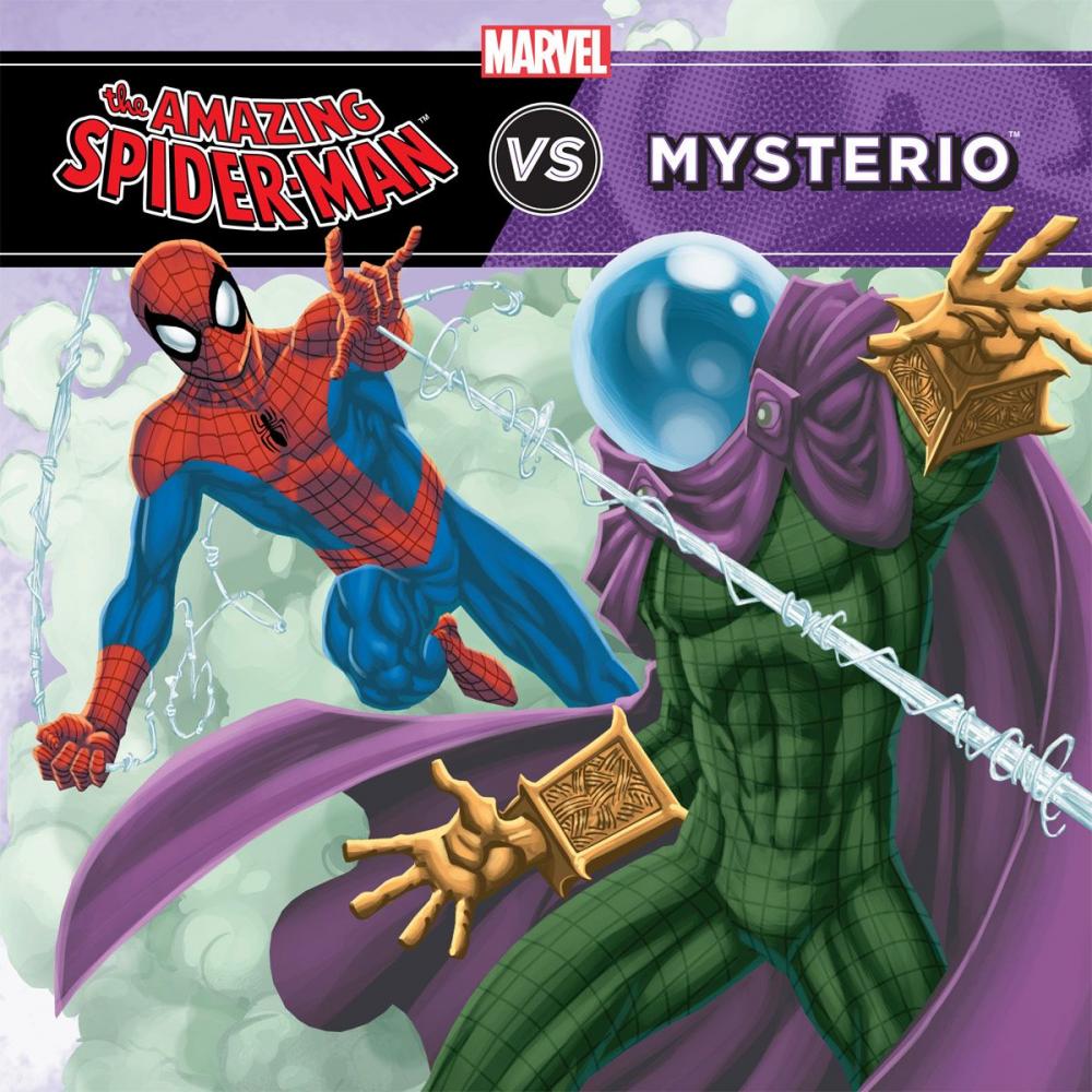 Big bigCover of Amazing Spider-Man: Amazing Spider-Man vs. Mysterio, The