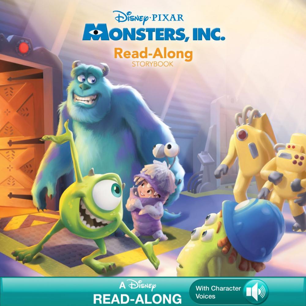 Big bigCover of Monsters, Inc. Read-Along Storybook