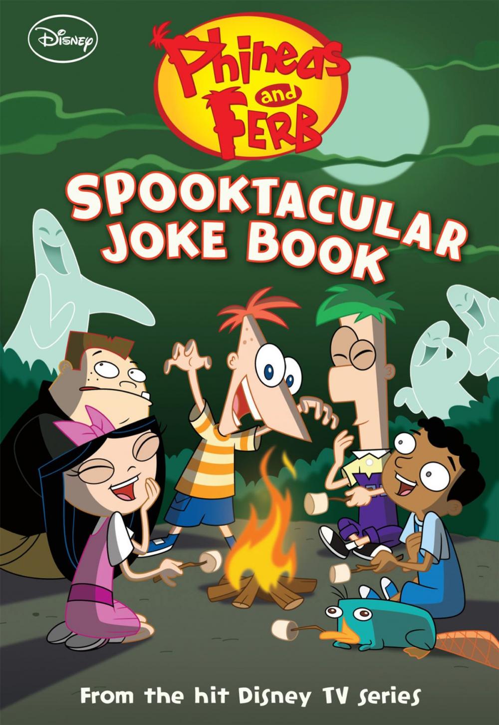 Big bigCover of Phineas and Ferb: Spooktacular Joke Book