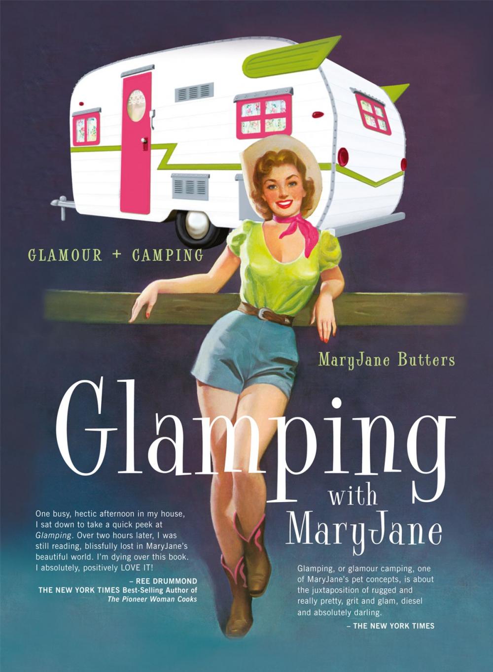 Big bigCover of Glamping with Mary Jane