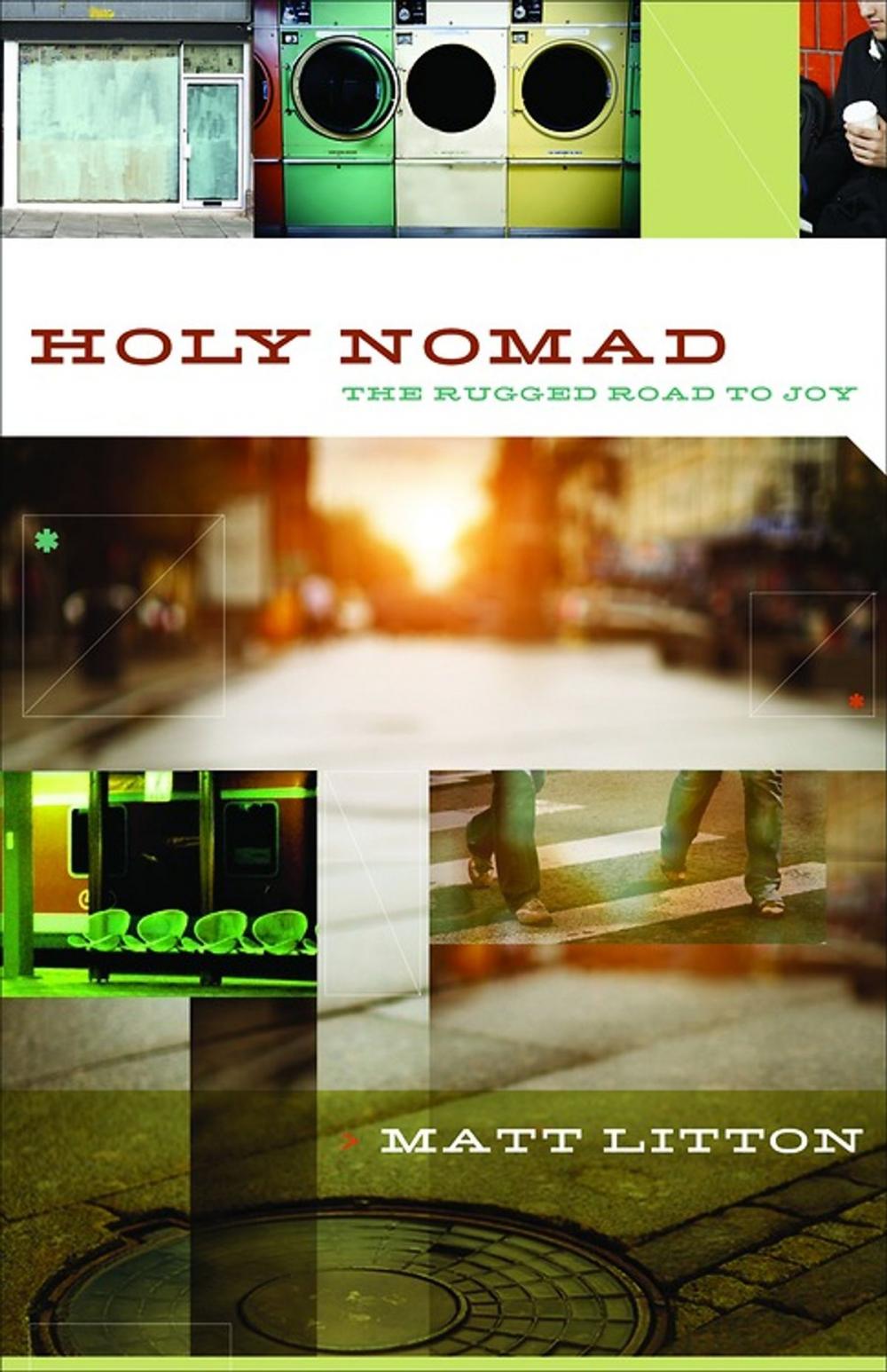 Big bigCover of Holy Nomad