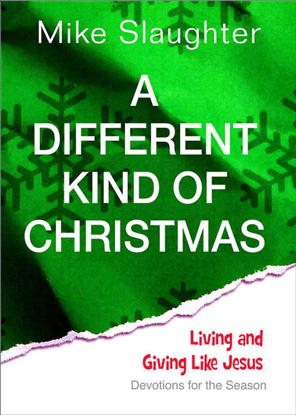 Big bigCover of A Different Kind of Christmas