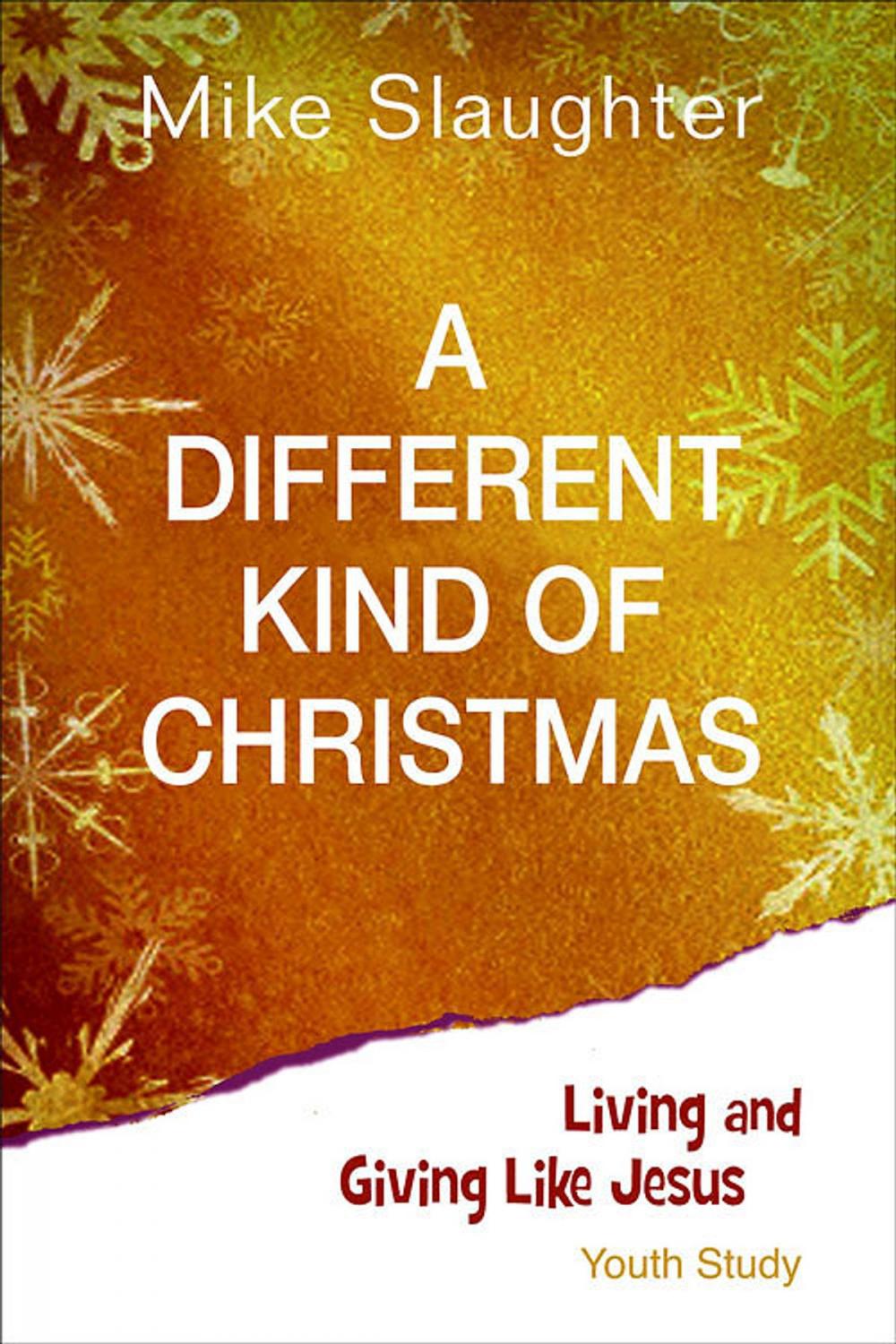 Big bigCover of A Different Kind of Christmas Youth Edition With Leader Helps