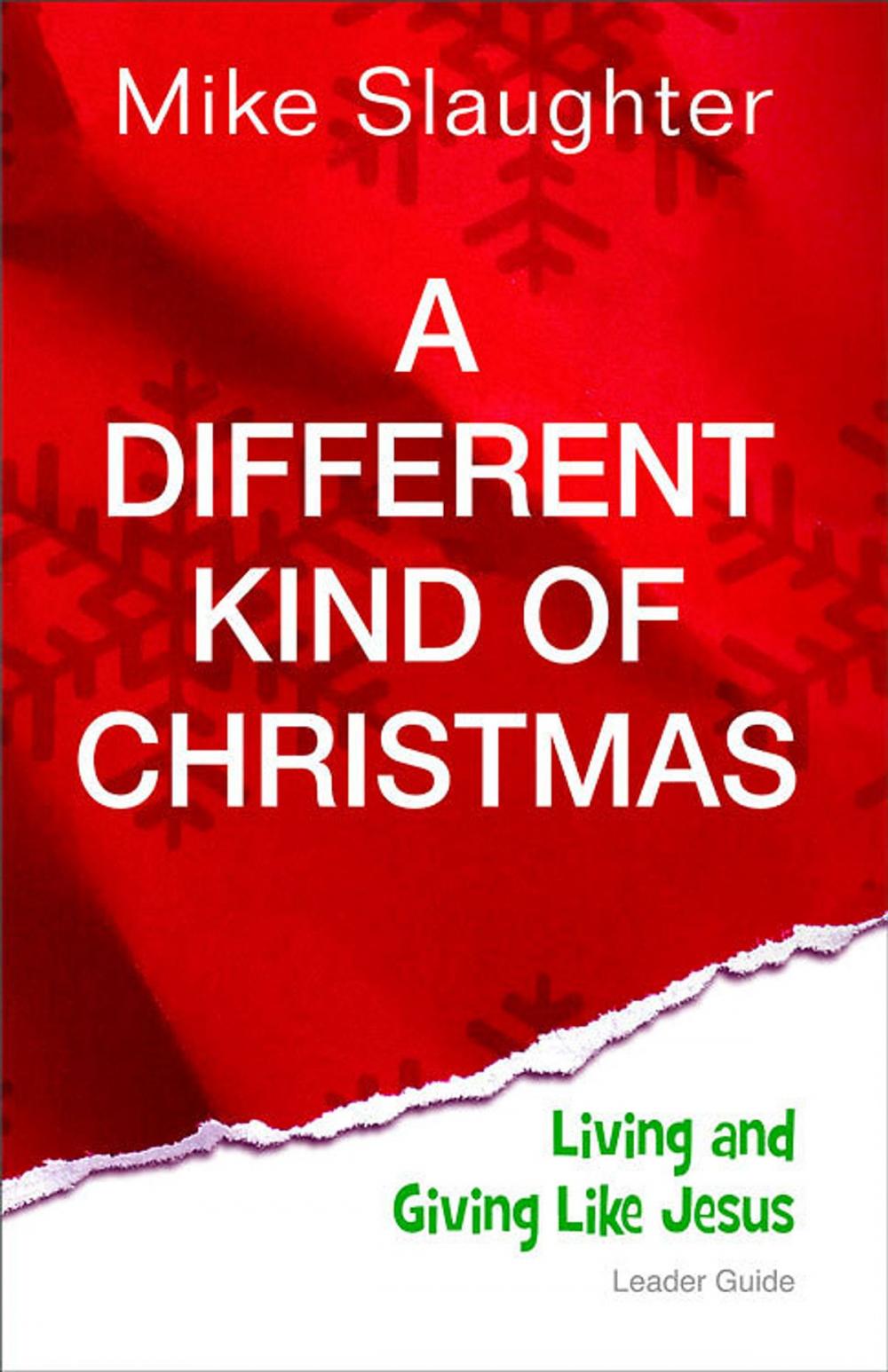 Big bigCover of A Different Kind of Christmas Leader Guide