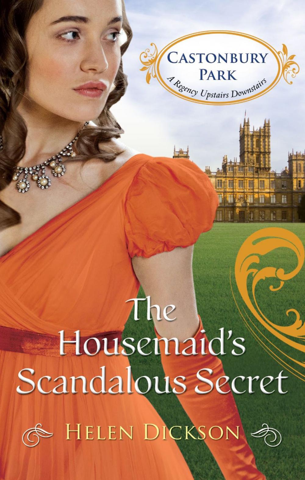 Big bigCover of The Housemaid's Scandalous Secret