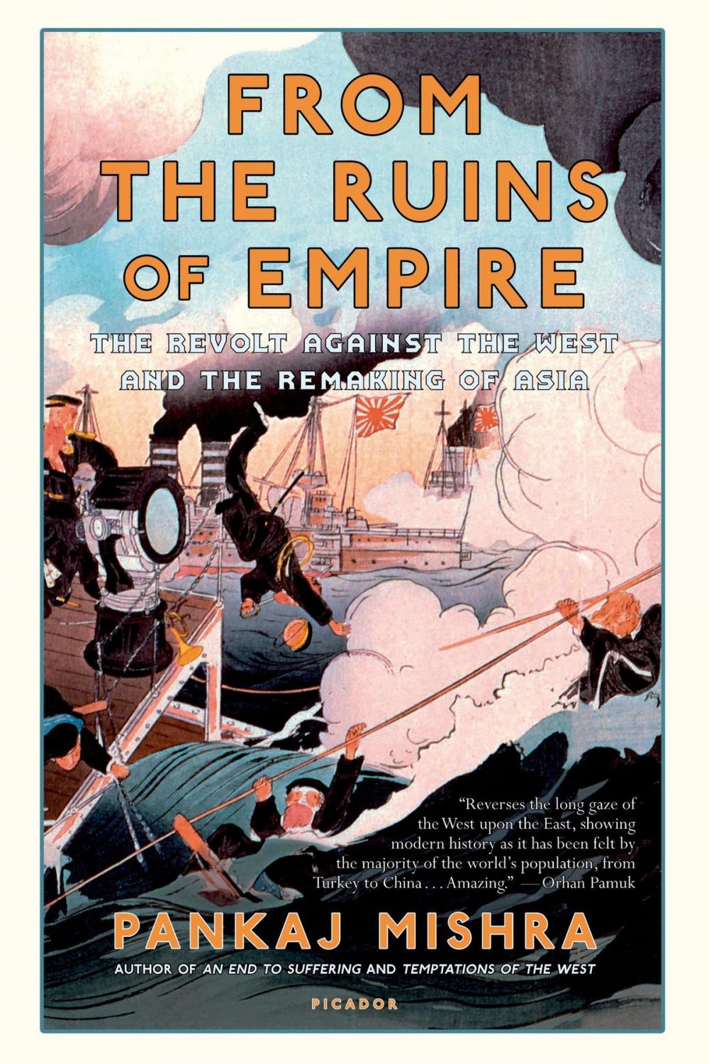 Big bigCover of From the Ruins of Empire