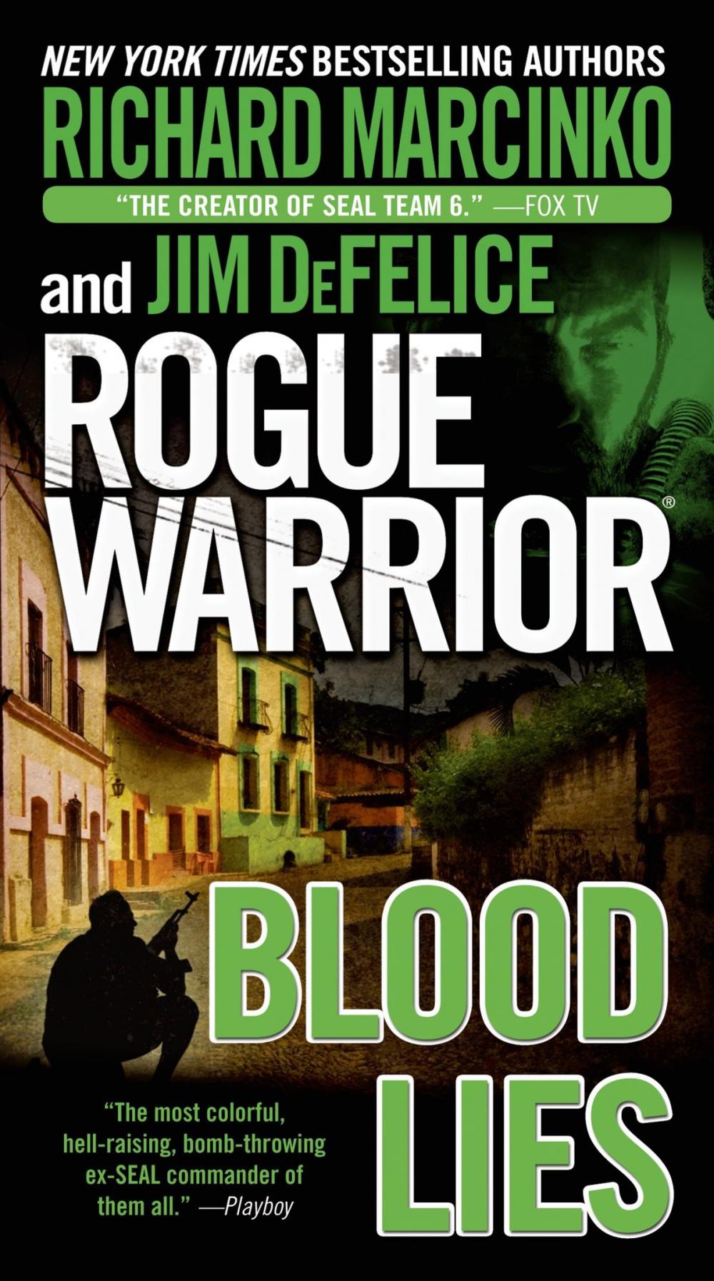 Big bigCover of Rogue Warrior: Blood Lies