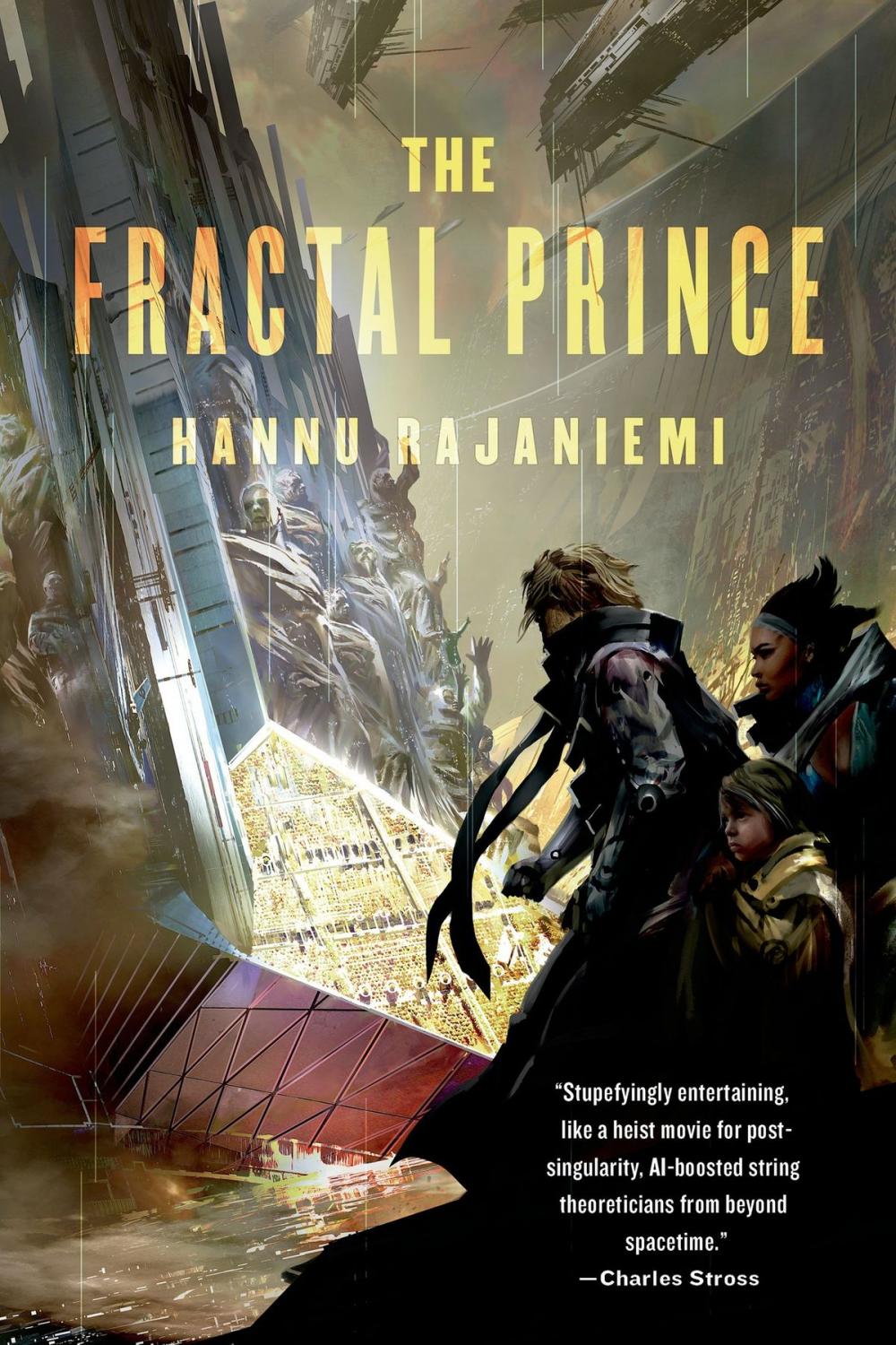 Big bigCover of The Fractal Prince