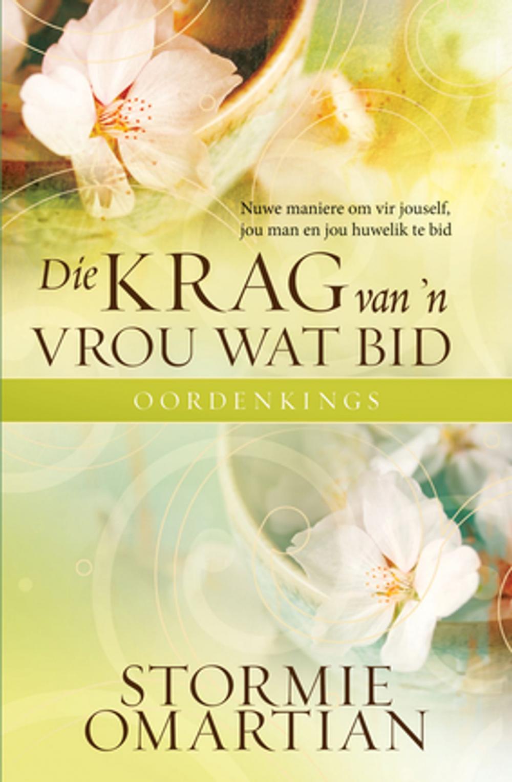 Big bigCover of Die krag van 'n vrou wat bid - Oordenkings (eBoek)