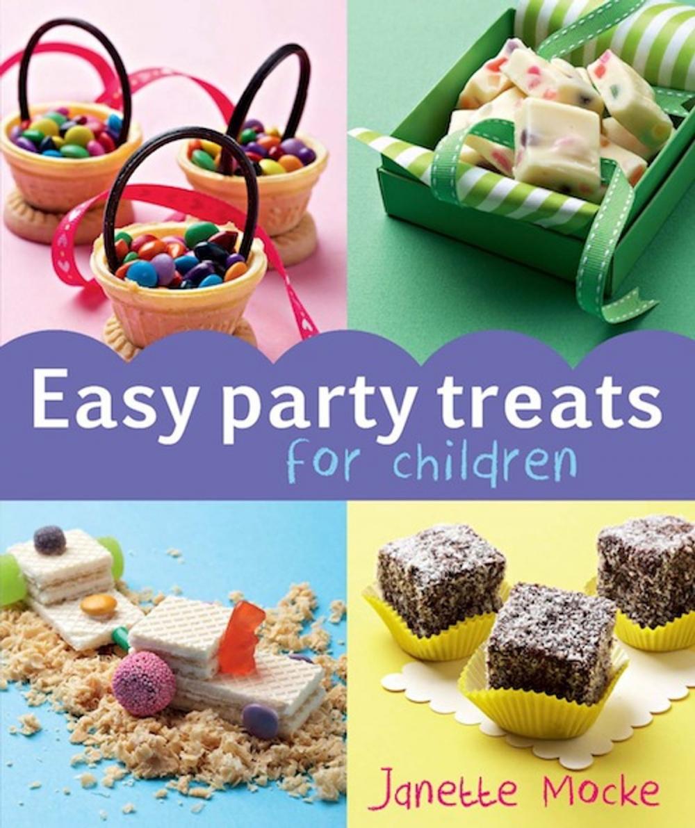 Big bigCover of Easy Party Treats for Children