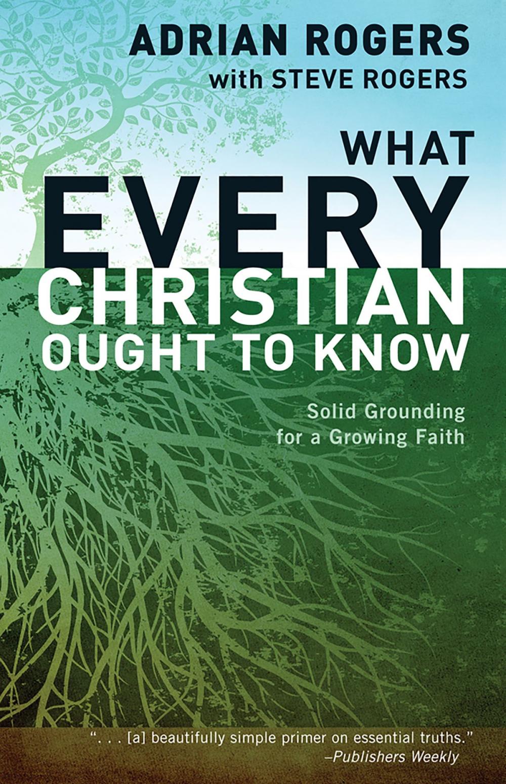 Big bigCover of What Every Christian Ought to Know