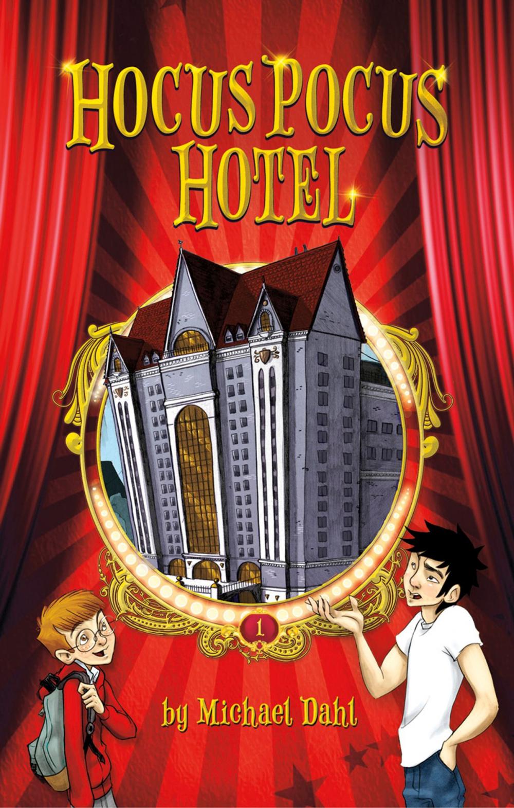 Big bigCover of Hocus Pocus Hotel