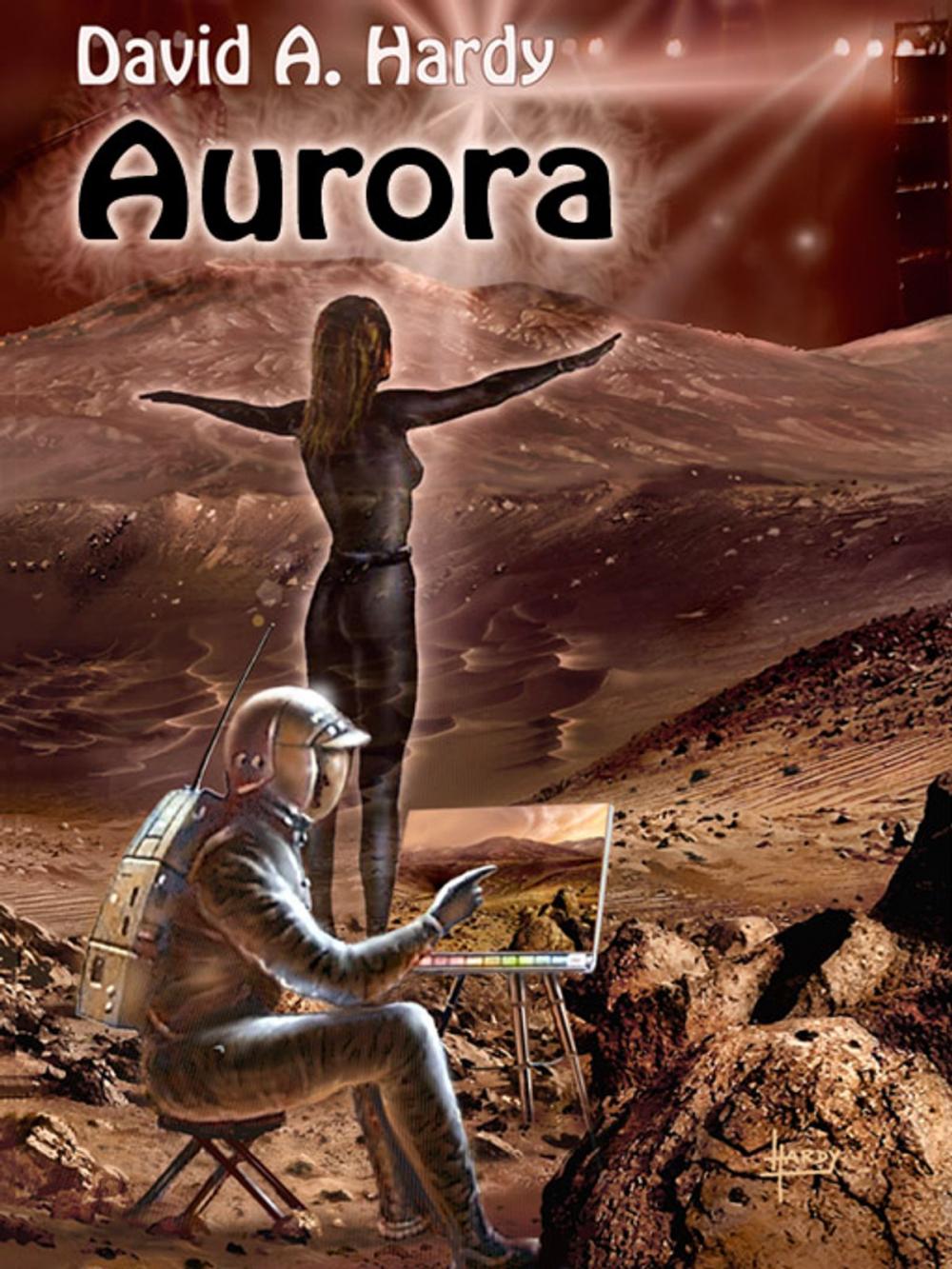 Big bigCover of Aurora: A Child of Two Worlds: A Science Fiction Novel