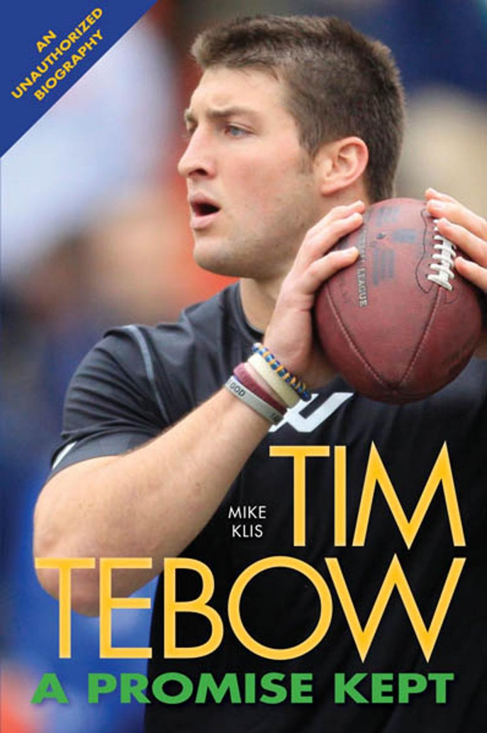 Big bigCover of Tim Tebow A Promise Kept