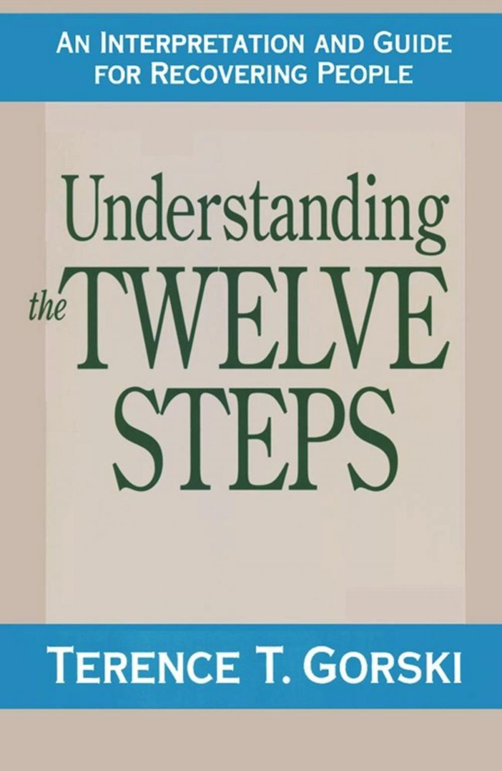 Big bigCover of Understanding the Twelve Steps