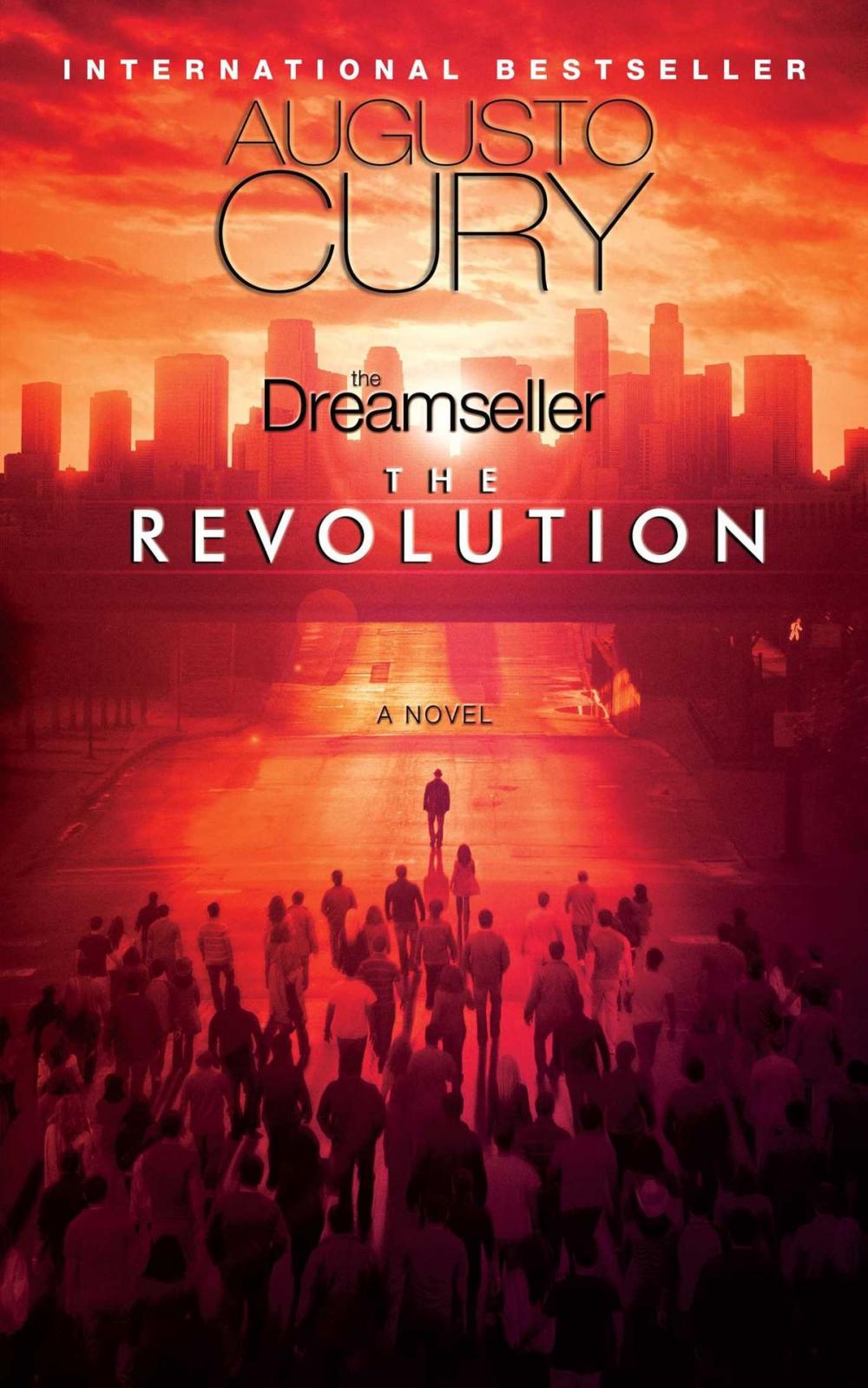 Big bigCover of The Dreamseller: The Revolution
