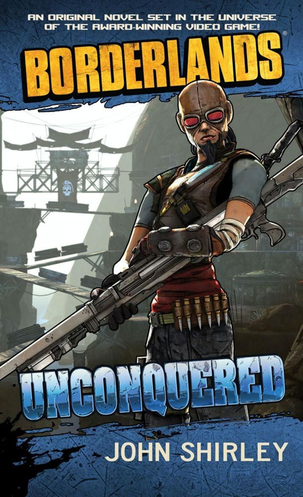 Big bigCover of Borderlands #2: Unconquered