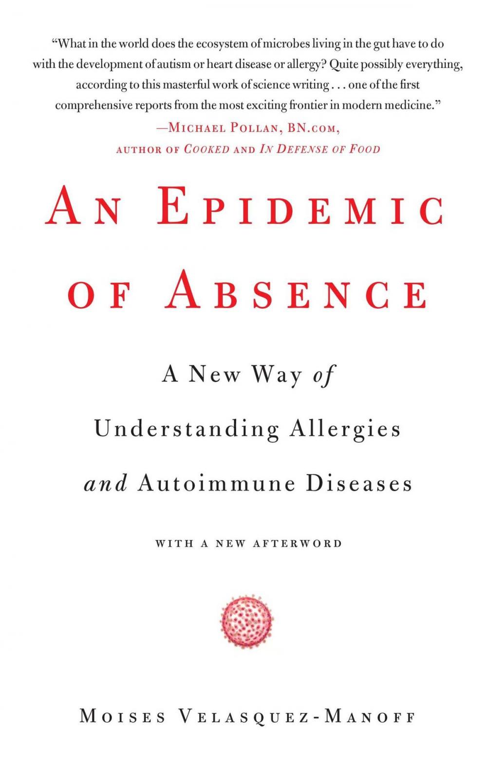 Big bigCover of An Epidemic of Absence